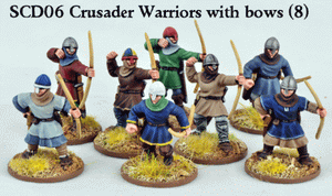 Gripping Beast - Crusader Sergeants with Bows (Warriors)+B21