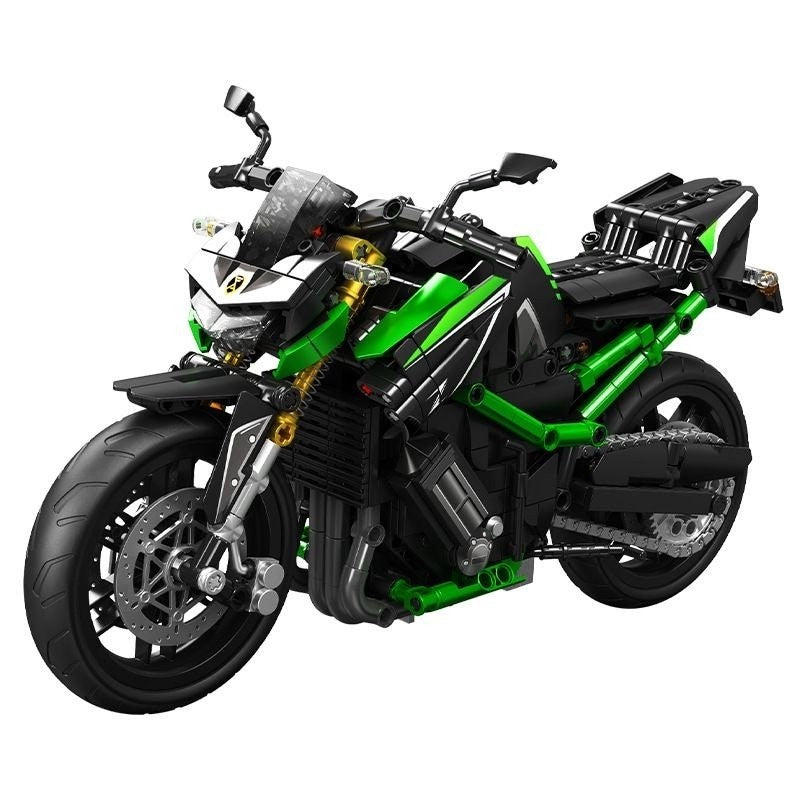 SEMBO - 1/7 Kawasaki Z900 (31cm long) 872pcs – Jix Hobbies