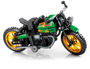SEMBO - 1/8 R/C Triumph Bobber Motorcycle (32cm) 444pcs