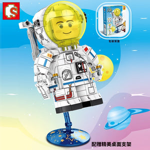 SEMBO - Astronaut (15cm Tall) 518pcs