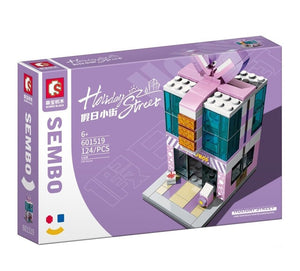 SEMBO - Street View Series - Gift House Shop (124pcs)
