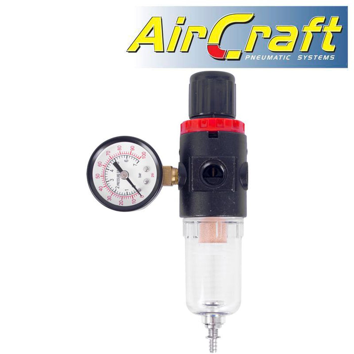 AirCraft - Regulator & Filter for all Mini Comp 1/4 x 1/8