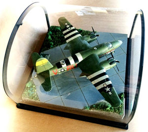 Sheer Model - Display Case - Hangar Shaped 244 X 270 X 143 mm