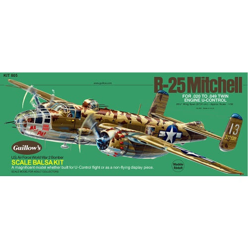 Guillows - B-25 Mitchell - 673mm