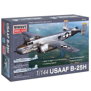Minicraft - 1/144 B-25H USAAF