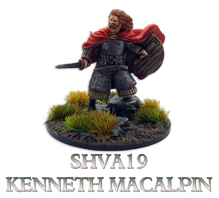 Gripping Beast - Kenneth MacAlpin  King of Alba