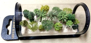 Sheer Model - Trees  20 Small Scale (1:500 - 1:250)