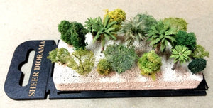 Sheer Model - Trees  20 Small Scale (1:500 - 1:250)