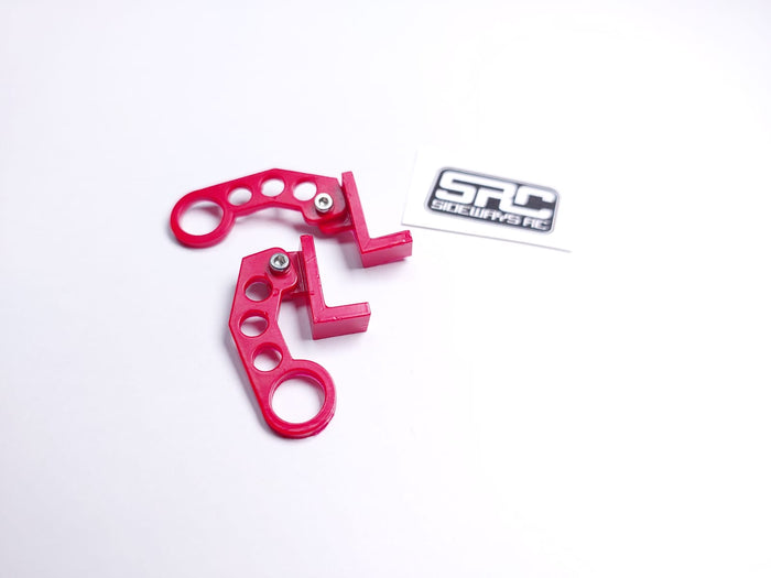 SRC - Jdm Tow Hook Style 3 - Red