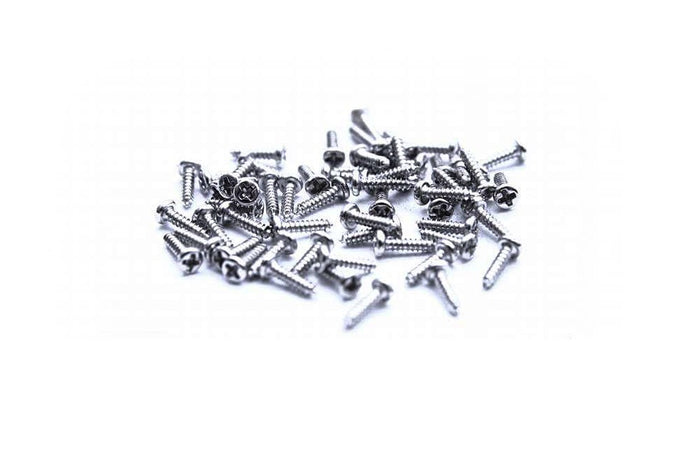 SRC - M1.2 Screws 3mm - Silver (50pcs)