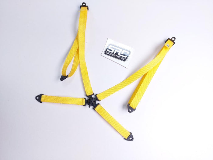 SRC - Seat Harness V2 - Yellow