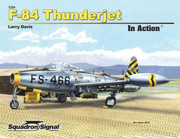 Squadron - F-84 Thunderjet (In Action)