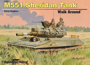 Squadron - M551 Sheridan (Walk Around)