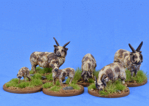 Gripping Beast - Sheep (Manx Loaghtan)