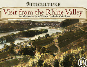 Viticulture - Visitors From The Rhine Expansion