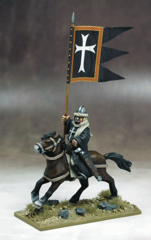 Gripping Beast - Military Order War Banner & Bearer (Hospitaller)