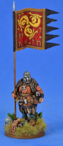 Gripping Beast - Anglo Saxon Warbanner Bearer