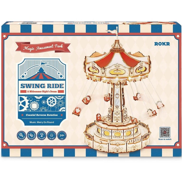 Robotime - Swing Ride DIY Music Box