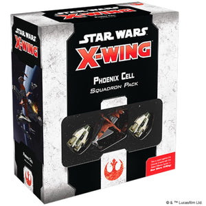 Star Wars X-Wing: Phoenix Cell (Squadron Pack)