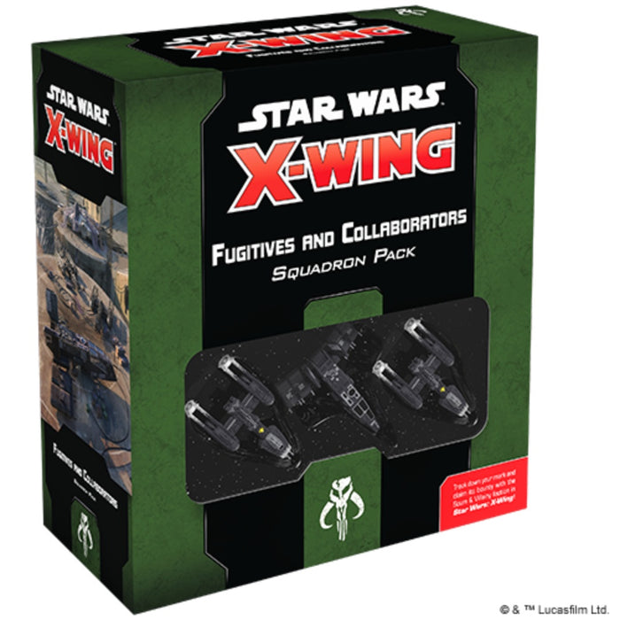 Star Wars X-Wing: Fugitives & Collaborators (Squadron Pack)