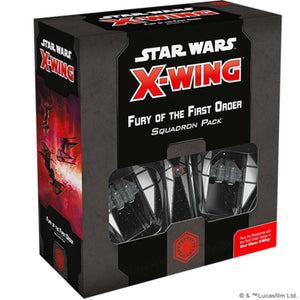Star Wars X-Wing: Fury of the First Order (Squadron Pack)