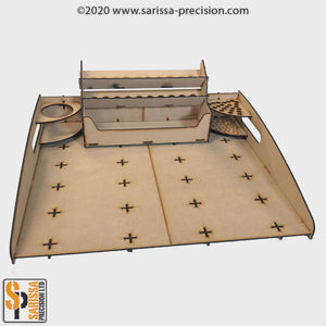 Sarrisa Precision - A3 Hobby Station System (PR23)