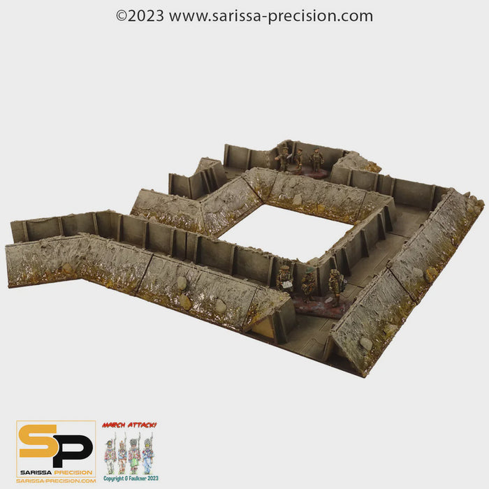 Sarrisa Precision - Trench System (N460B)