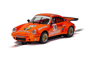 Scalextric - (C4211) Porsche 911 3.0 RSR - Jagermeister Kremer Racing