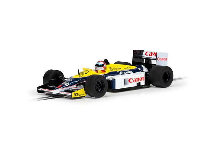 Scalextric - C4318 - Williams FW11 - 1986 British Grand Prix - Nigel Mansell