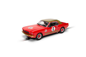 Scalextric - (C4339) Ford Mustang - Alan Mann Racing - Henry Mann & Steve Soper
