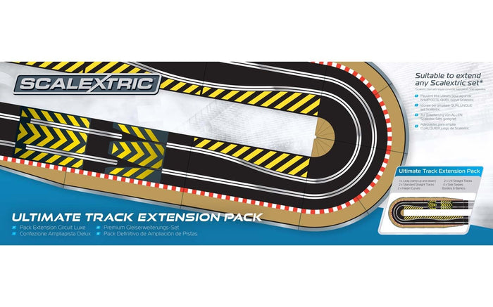 Scalextric - (C8514) Ultimate Track Extension Pack
