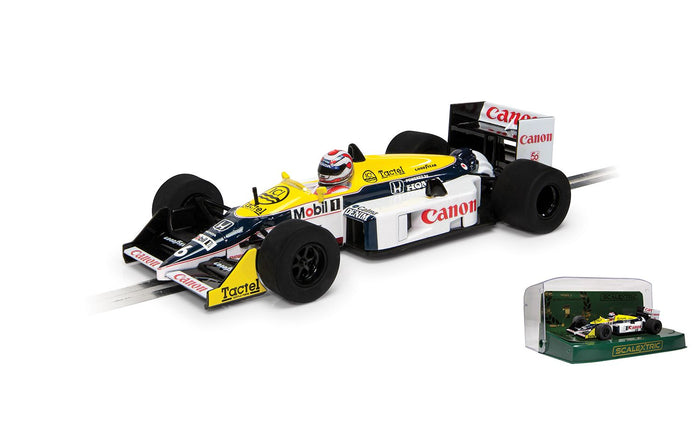 Scalextric - C4309 Williams FW11 - Nelson Piquet 1987 World Champion