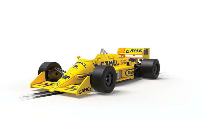 Scalextric - C4355 Lotus 99T – Monaco GP 1987 – Satoru Nakijima