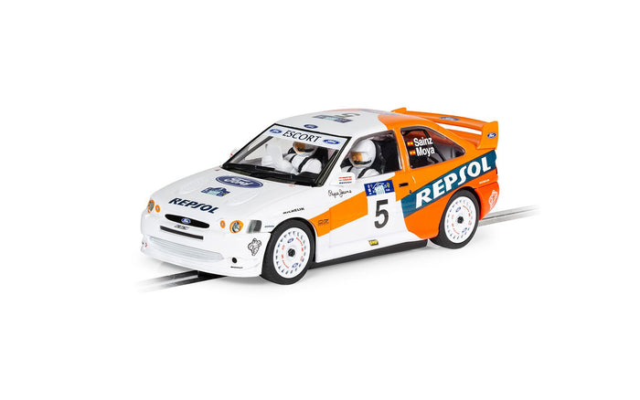 Scalextric - C4426 Ford Escort Cosworth WRC - 1997 Acropolis Rally - Carlos Sainz