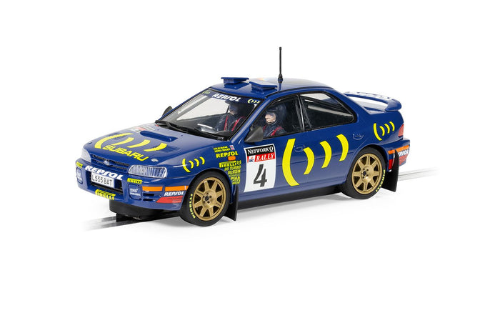 Scalextric - C4428 Subaru Impreza WRX - Colin McRae 1995 World Champion Edition