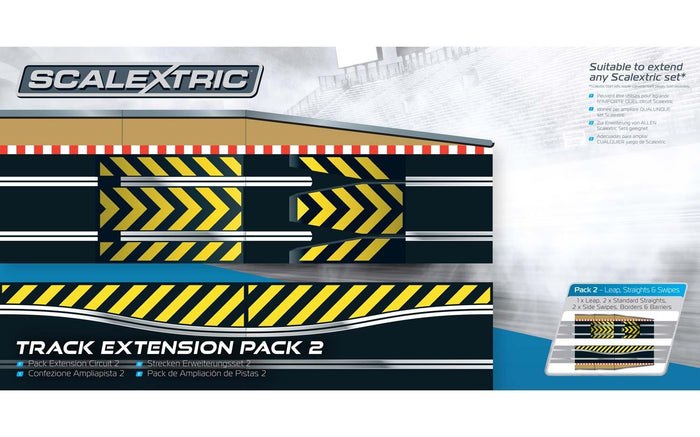Scalextric - Track Extension Pack - 2
