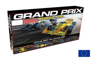 Scalextric -1980s Grand Prix Race Set - EU Plug