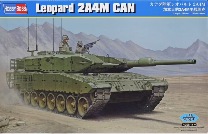 Hobby Boss - 1/35 Leopard 2A4M "CAN' MBT