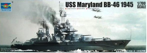 Trumpeter - 1/700 USS Maryland BB-46 Battleship 1945