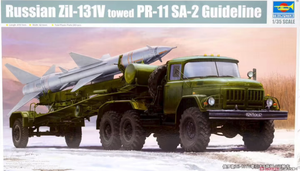 Trumpeter - 1/35 Russian ZiL-131V towed PR-11 SA-2 Guideline