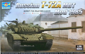 Trumpeter - 1/35 Russian T-72A Mod. 1985 MBT w/Reactive Armor