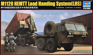 Trumpeter - 1/35 M1120 HEMTT Load Handing System (LHS) w/20-Foot Container