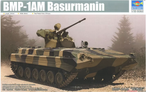 Trumpeter - 1/35 BMP-1AM "Basurmanin" Infantry Fighting Vehicle