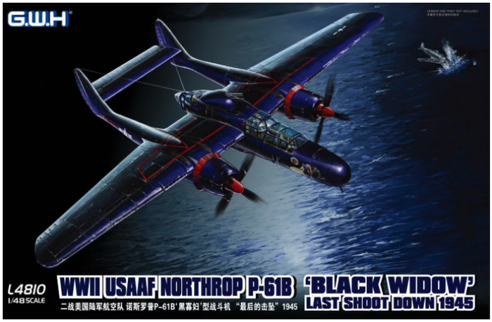 Great Wall Hobby - 1/48 P-61B Black Widow