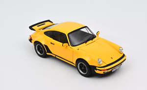 Norev - 1/18 Porsche 911 Turbo 3.0 1976 (Yellow)