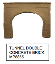 PRO-ART - MP8855  Tunnell Dbl Concrt Brick