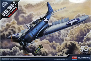 Academy - 1/48 SBD-2 Midway