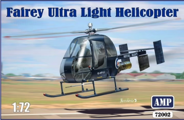 AMP - 1/72 Fairey Ultra Light Helicopter