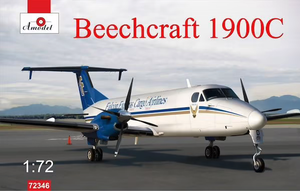 Amodel - 1/72 Beechcraft 1900C Falcon Express