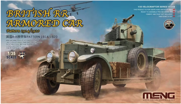 MENG - 1/35 RR Armored Car